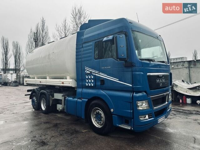 Синий МАН 26.440, объемом двигателя 10.5 л и пробегом 1 тыс. км за 22900 $, фото 1 на Automoto.ua
