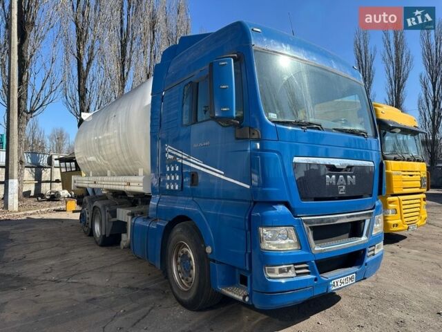 Синій МАН 26.440, об'ємом двигуна 11 л та пробігом 1 тис. км за 22900 $, фото 1 на Automoto.ua
