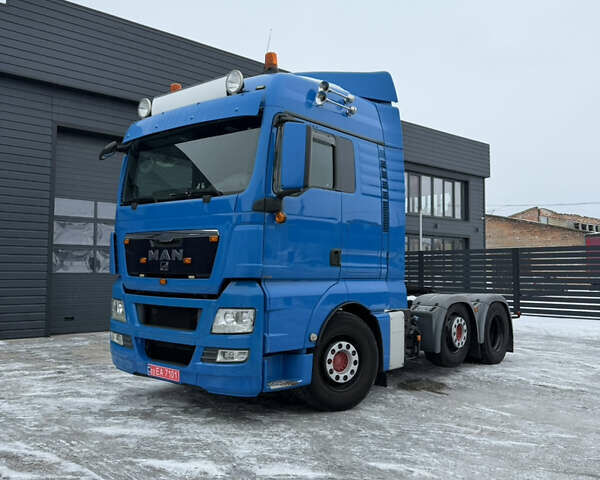 Синий МАН 26.440, объемом двигателя 12.5 л и пробегом 918 тыс. км за 24900 $, фото 1 на Automoto.ua