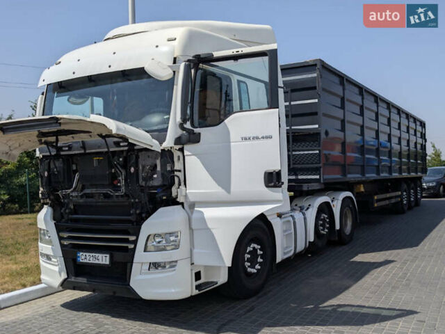 Белый МАН 26.460, объемом двигателя 12.42 л и пробегом 900 тыс. км за 48888 $, фото 1 на Automoto.ua