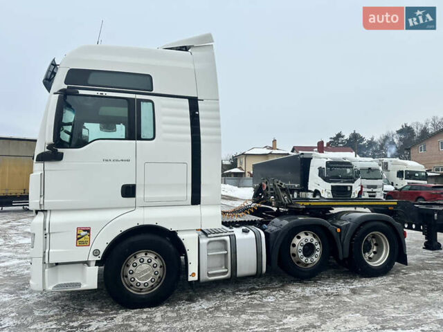 Белый МАН 26.460, объемом двигателя 12.42 л и пробегом 203 тыс. км за 71222 $, фото 1 на Automoto.ua