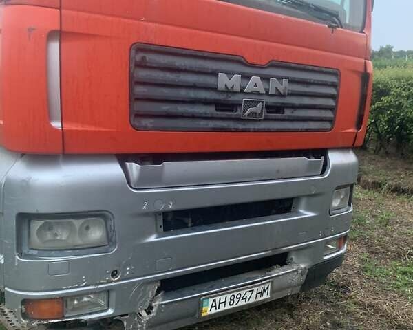 Красный МАН 26.462, объемом двигателя 12.8 л и пробегом 980 тыс. км за 12000 $, фото 1 на Automoto.ua