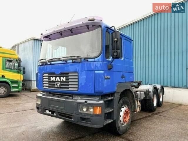 МАН 26.463, объемом двигателя 0 л и пробегом 960 тыс. км за 2250 $, фото 1 на Automoto.ua