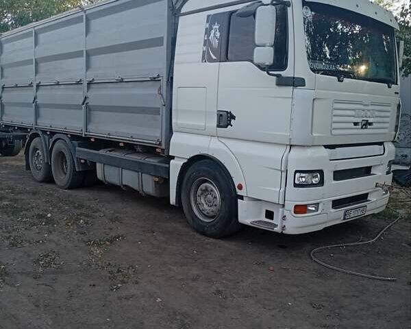 МАН 26.463, объемом двигателя 12 л и пробегом 1000 тыс. км за 16999 $, фото 1 на Automoto.ua