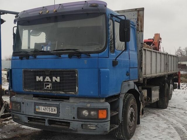 МАН 26.463, объемом двигателя 12 л и пробегом 750 тыс. км за 17500 $, фото 1 на Automoto.ua