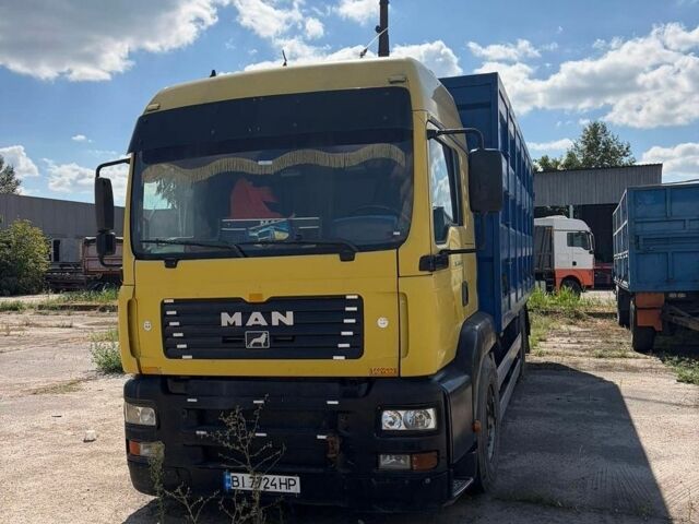 Жовтий МАН 26.463, об'ємом двигуна 12.82 л та пробігом 1000 тис. км за 17000 $, фото 1 на Automoto.ua