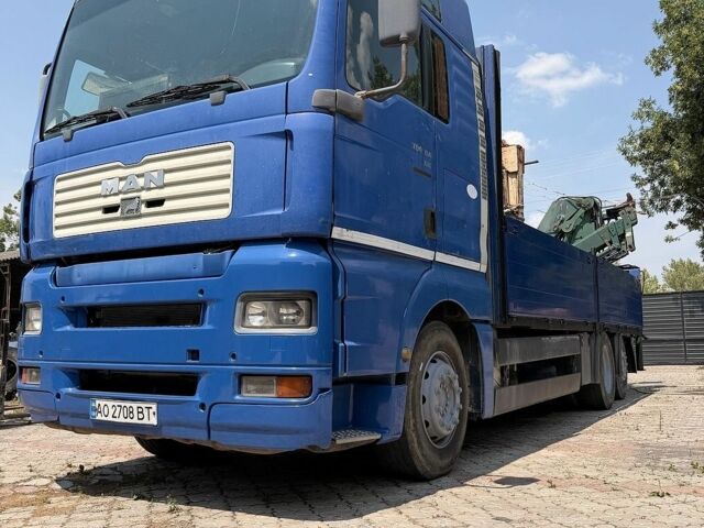 Синій МАН 26.463, об'ємом двигуна 12.82 л та пробігом 390 тис. км за 24000 $, фото 1 на Automoto.ua