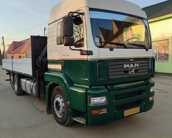 Белый МАН 26.464, объемом двигателя 0 л и пробегом 840 тыс. км за 33800 $, фото 1 на Automoto.ua