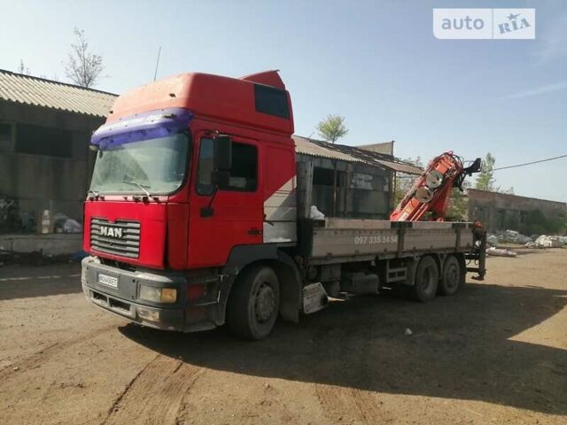 МАН 26.464, об'ємом двигуна 0 л та пробігом 500 тис. км за 17000 $, фото 1 на Automoto.ua
