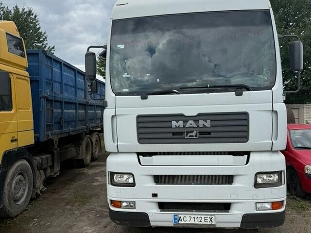 Білий МАН 26.480, об'ємом двигуна 12.5 л та пробігом 900 тис. км за 17000 $, фото 1 на Automoto.ua