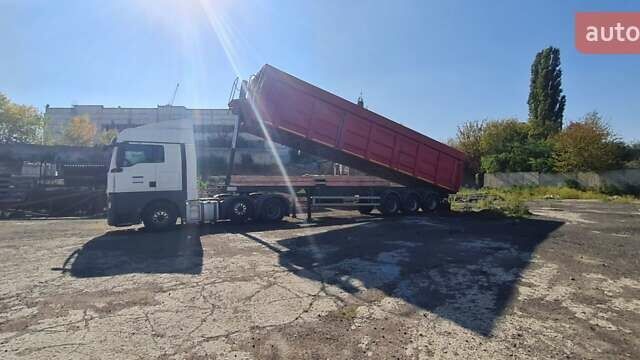 Белый МАН 26.480, объемом двигателя 12.4 л и пробегом 425 тыс. км за 72000 $, фото 1 на Automoto.ua