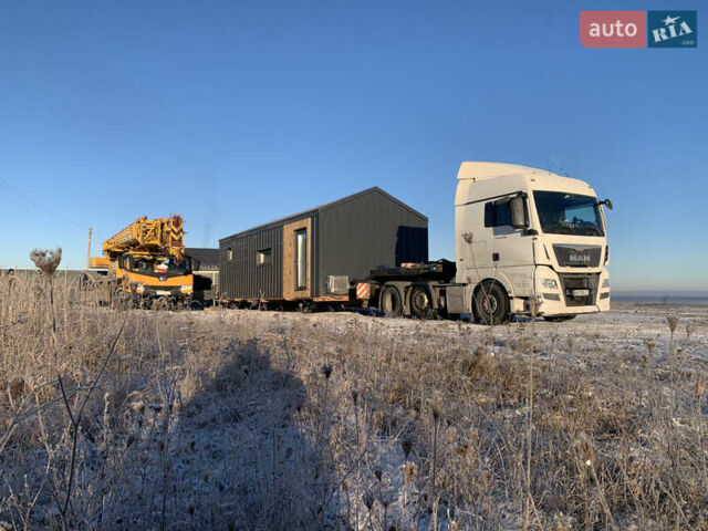 Білий МАН 26.480, об'ємом двигуна 10.5 л та пробігом 750 тис. км за 26000 $, фото 1 на Automoto.ua