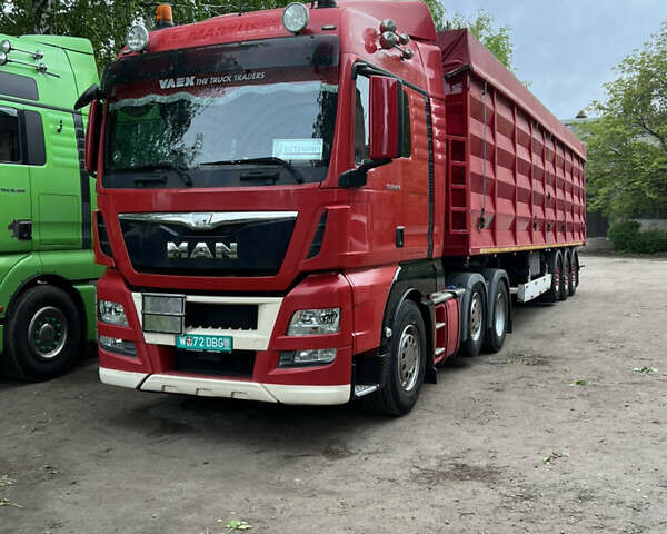 МАН 26.480, объемом двигателя 0 л и пробегом 933 тыс. км за 57000 $, фото 1 на Automoto.ua