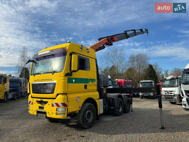МАН 26.480, объемом двигателя 0 л и пробегом 800 тыс. км за 74482 $, фото 1 на Automoto.ua