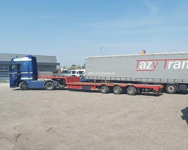 МАН 26.480, об'ємом двигуна 12.8 л та пробігом 600 тис. км за 35000 $, фото 1 на Automoto.ua