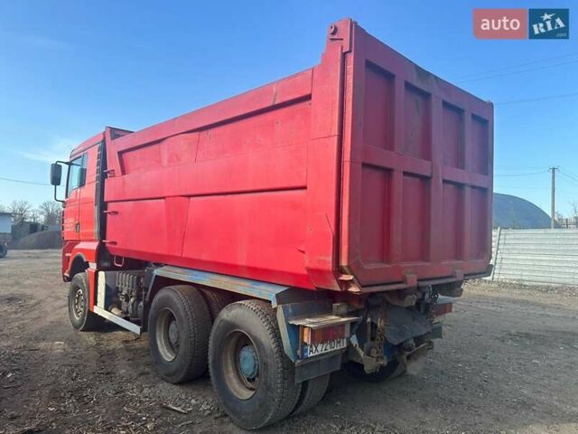 Красный МАН 26.530, объемом двигателя 12.82 л и пробегом 293 тыс. км за 36000 $, фото 1 на Automoto.ua