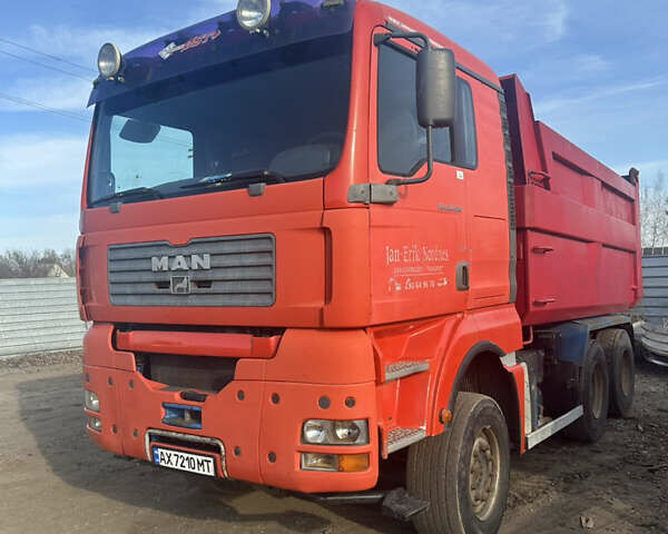 Красный МАН 26.530, объемом двигателя 12.82 л и пробегом 298 тыс. км за 36000 $, фото 1 на Automoto.ua