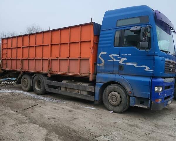 Синий МАН 26.530, объемом двигателя 10.52 л и пробегом 975 тыс. км за 15300 $, фото 1 на Automoto.ua
