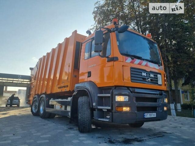 МАН 32.364, объемом двигателя 0 л и пробегом 209 тыс. км за 52700 $, фото 1 на Automoto.ua