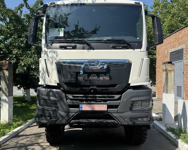 Білий МАН 33.403, об'ємом двигуна 10.5 л та пробігом 1 тис. км за 159554 $, фото 1 на Automoto.ua