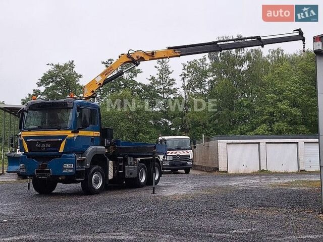 МАН 33.403, объемом двигателя 0 л и пробегом 460 тыс. км за 74464 $, фото 1 на Automoto.ua