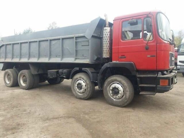 Красный МАН 35.403, объемом двигателя 0 л и пробегом 100 тыс. км за 21500 $, фото 1 на Automoto.ua