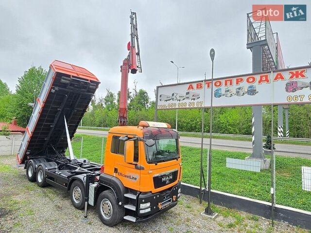 МАН 35.403, объемом двигателя 10.5 л и пробегом 435 тыс. км за 116318 $, фото 1 на Automoto.ua