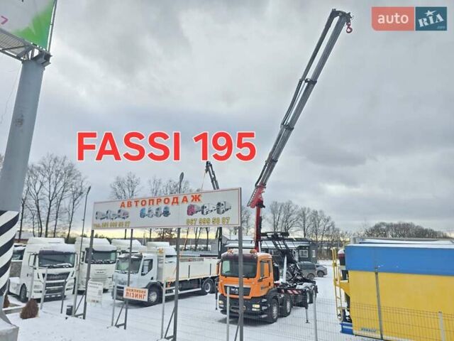 МАН 35.403, объемом двигателя 0 л и пробегом 420 тыс. км за 114933 $, фото 1 на Automoto.ua