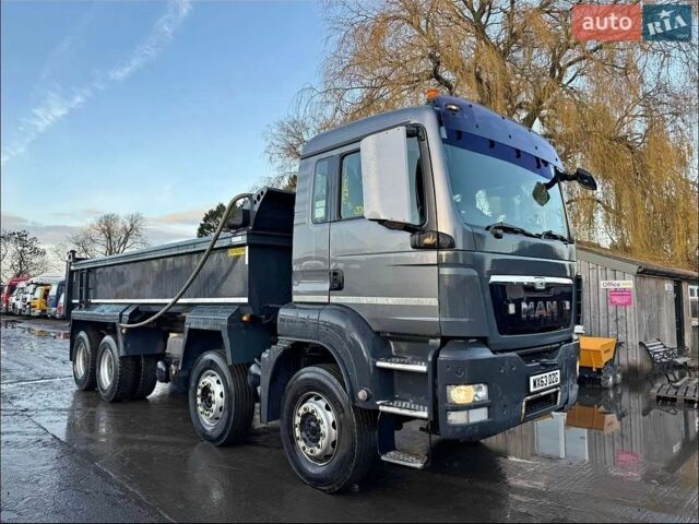 Серый МАН 35.403, объемом двигателя 10.5 л и пробегом 580 тыс. км за 78000 $, фото 1 на Automoto.ua