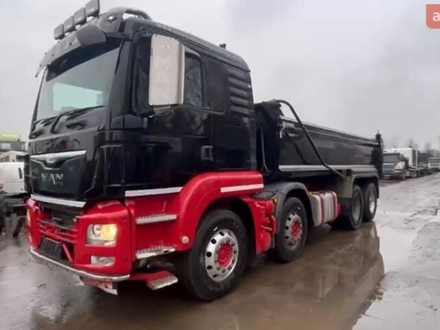 Чорний МАН 35.414, об'ємом двигуна 12.8 л та пробігом 540 тис. км за 82000 $, фото 1 на Automoto.ua