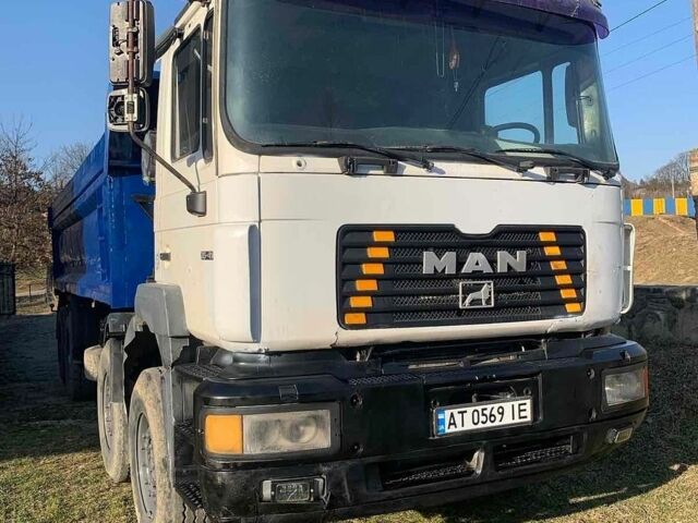 МАН 35.414, об'ємом двигуна 0 л та пробігом 600 тис. км за 23500 $, фото 1 на Automoto.ua
