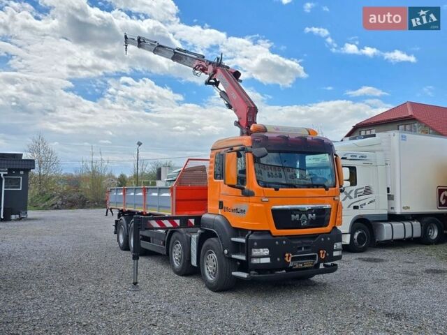 МАН 35.414, объемом двигателя 0 л и пробегом 438 тыс. км за 116556 $, фото 1 на Automoto.ua