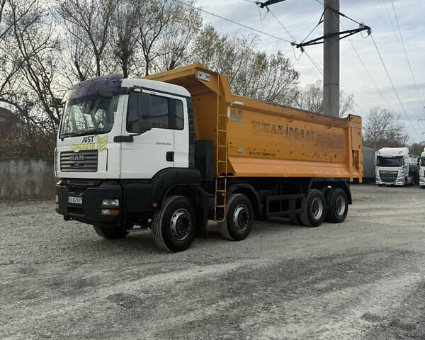 Белый МАН 35.402, объемом двигателя 0 л и пробегом 336 тыс. км за 51900 $, фото 1 на Automoto.ua