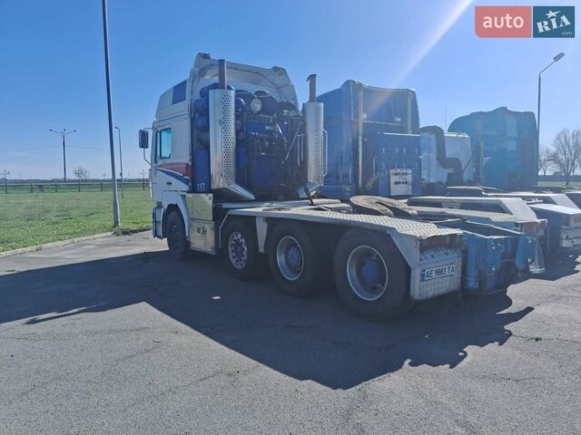 Белый МАН 41, объемом двигателя 18.27 л и пробегом 589 тыс. км за 25000 $, фото 1 на Automoto.ua