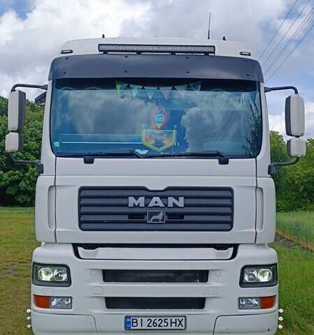 МАН 41.460, объемом двигателя 12.82 л и пробегом 712 тыс. км за 9500 $, фото 1 на Automoto.ua