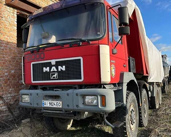 МАН 50.414, объемом двигателя 12.8 л и пробегом 185 тыс. км за 45000 $, фото 1 на Automoto.ua