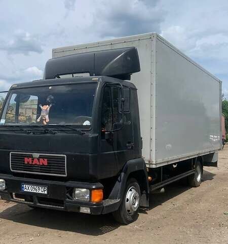 Чорний МАН 8.136, об'ємом двигуна 4.58 л та пробігом 837 тис. км за 10500 $, фото 1 на Automoto.ua
