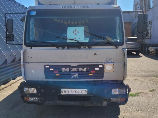 Серый МАН 8.145, объемом двигателя 4.58 л и пробегом 1000 тыс. км за 6900 $, фото 1 на Automoto.ua