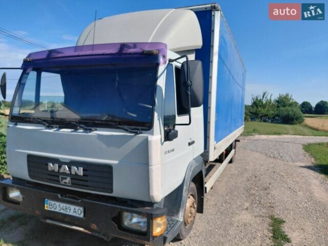 Сірий МАН 8.145, об'ємом двигуна 4.6 л та пробігом 313 тис. км за 10400 $, фото 1 на Automoto.ua