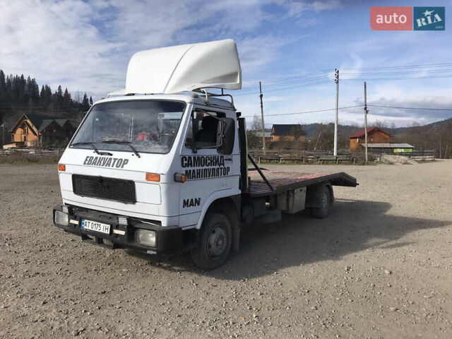 МАН 8.150 груз. 1991 в Ивано-Франковске на Automoto.ua Белый МАН 8.150 груз., объемом двигателя 6.87 л и пробегом 300 тыс. км за 10500 $, фото 1 на Automoto.ua