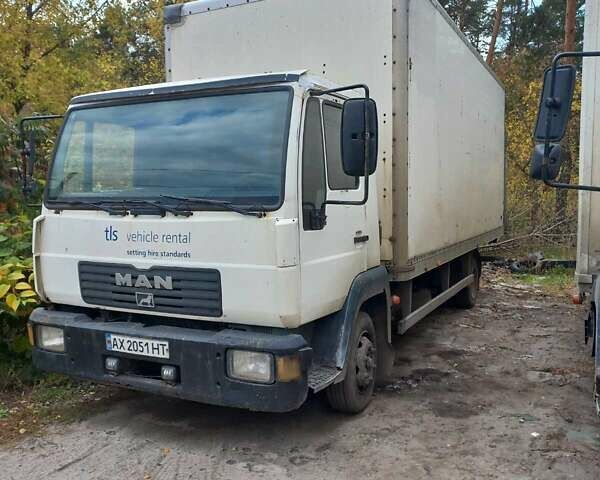 Білий МАН 8.150 вант., об'ємом двигуна 4.58 л та пробігом 470 тис. км за 8500 $, фото 1 на Automoto.ua