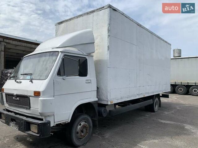 Білий МАН 8.150 вант., об'ємом двигуна 6.9 л та пробігом 570 тис. км за 5000 $, фото 1 на Automoto.ua