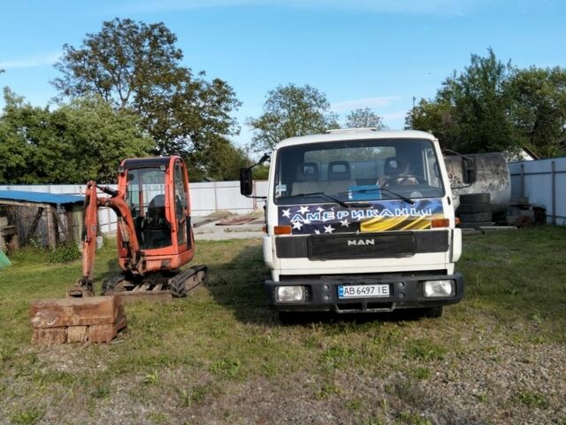 Белый МАН 8.150 груз., объемом двигателя 6.87 л и пробегом 300 тыс. км за 22000 $, фото 1 на Automoto.ua