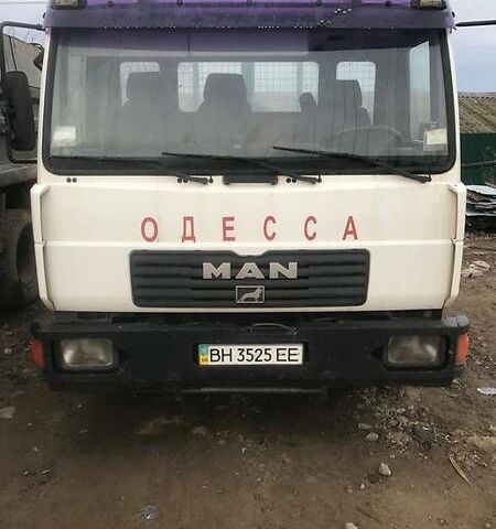 МАН 8.150 груз., объемом двигателя 0 л и пробегом 95 тыс. км за 17500 $, фото 1 на Automoto.ua