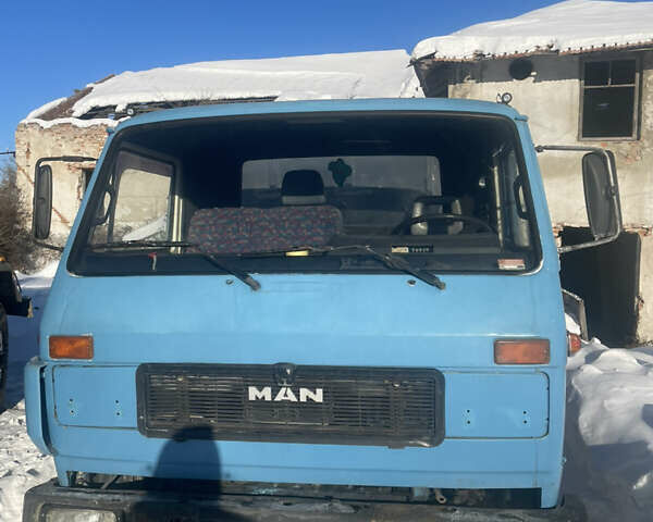 Синій МАН 8.150 вант., об'ємом двигуна 6.87 л та пробігом 400 тис. км за 14500 $, фото 1 на Automoto.ua