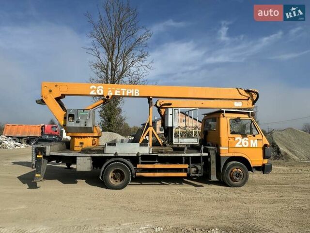 Оранжевый МАН 8.150 груз., объемом двигателя 6.87 л и пробегом 186 тыс. км за 33000 $, фото 1 на Automoto.ua