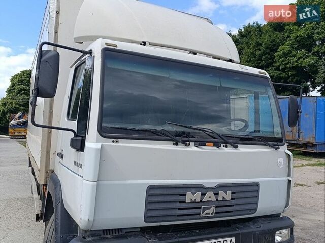 МАН 8.155, объемом двигателя 0 л и пробегом 600 тыс. км за 6500 $, фото 1 на Automoto.ua