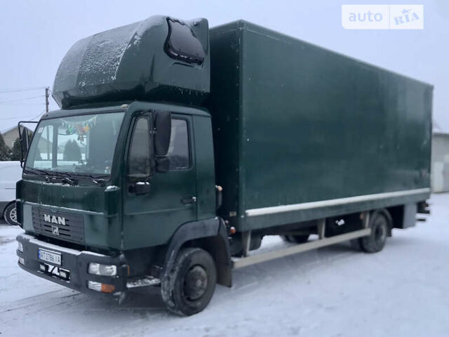 Зелений МАН 8.155, об'ємом двигуна 4.58 л та пробігом 1000 тис. км за 10300 $, фото 1 на Automoto.ua