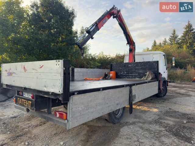 Белый МАН 8.163, объемом двигателя 4.58 л и пробегом 750 тыс. км за 15450 $, фото 1 на Automoto.ua