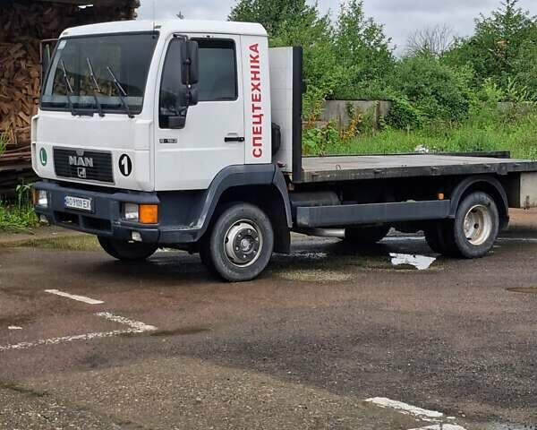 Білий МАН 8.163, об'ємом двигуна 4.58 л та пробігом 3 тис. км за 12800 $, фото 1 на Automoto.ua